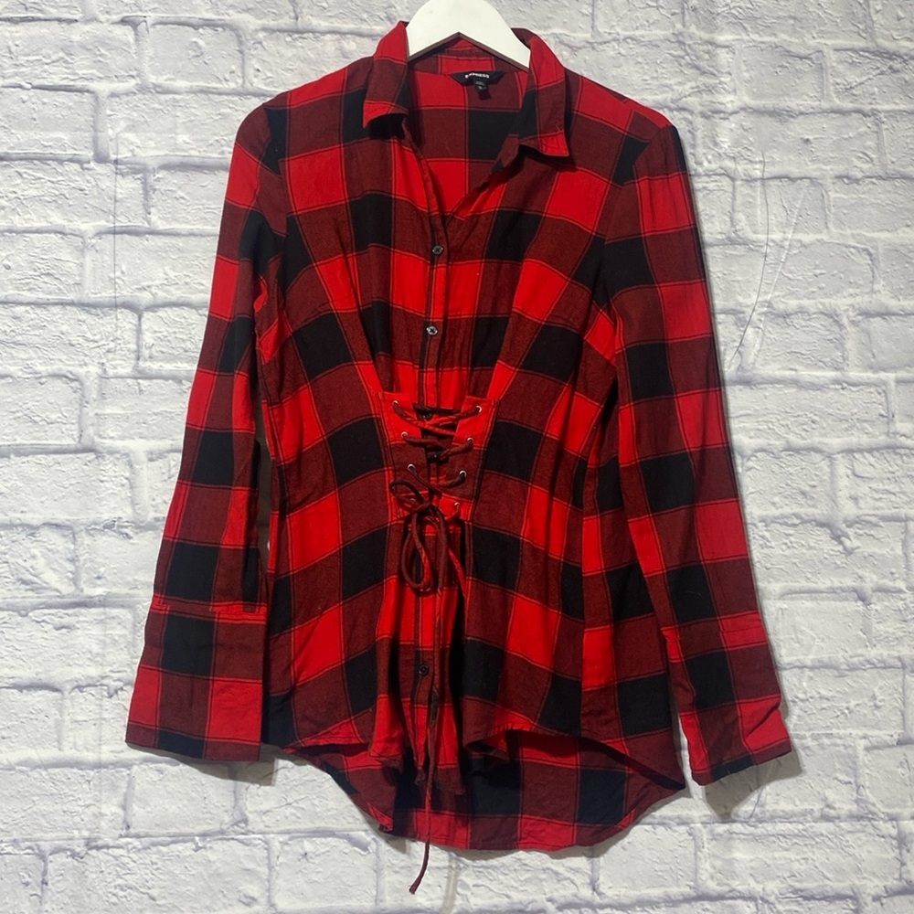 Express top long sleeves